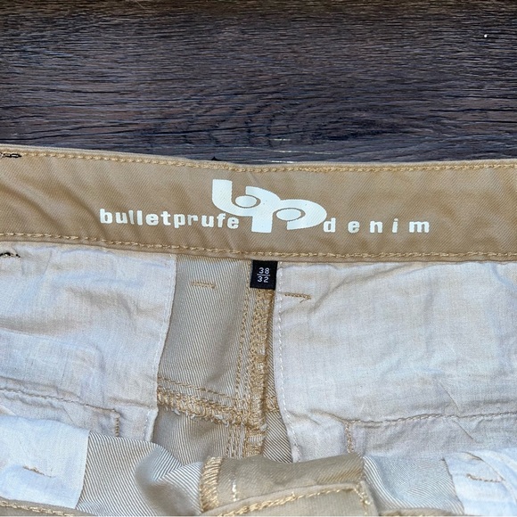 Bulletprufe Denim Adventure Khaki - Picture 2 of 6